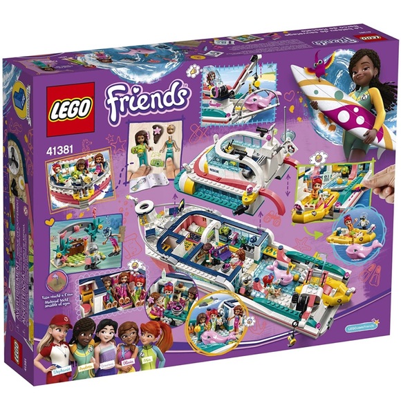 LEGO Rescue Mission Boat LEGO Friends (41381) - Picture 8 of 8